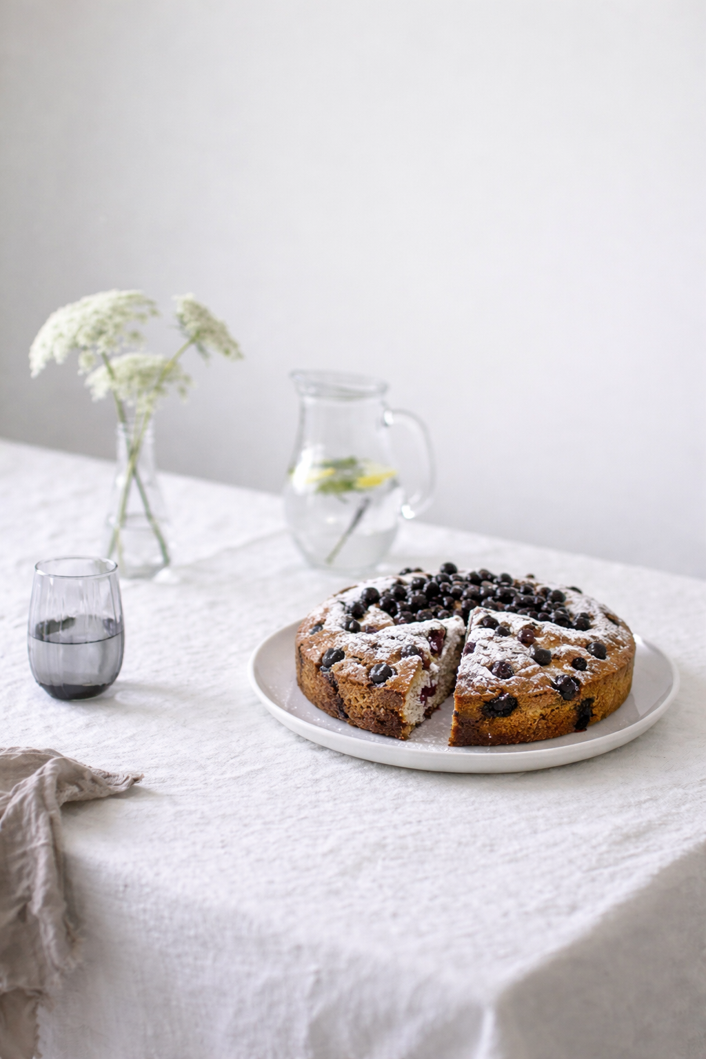 Õhuline mustsõstrakook